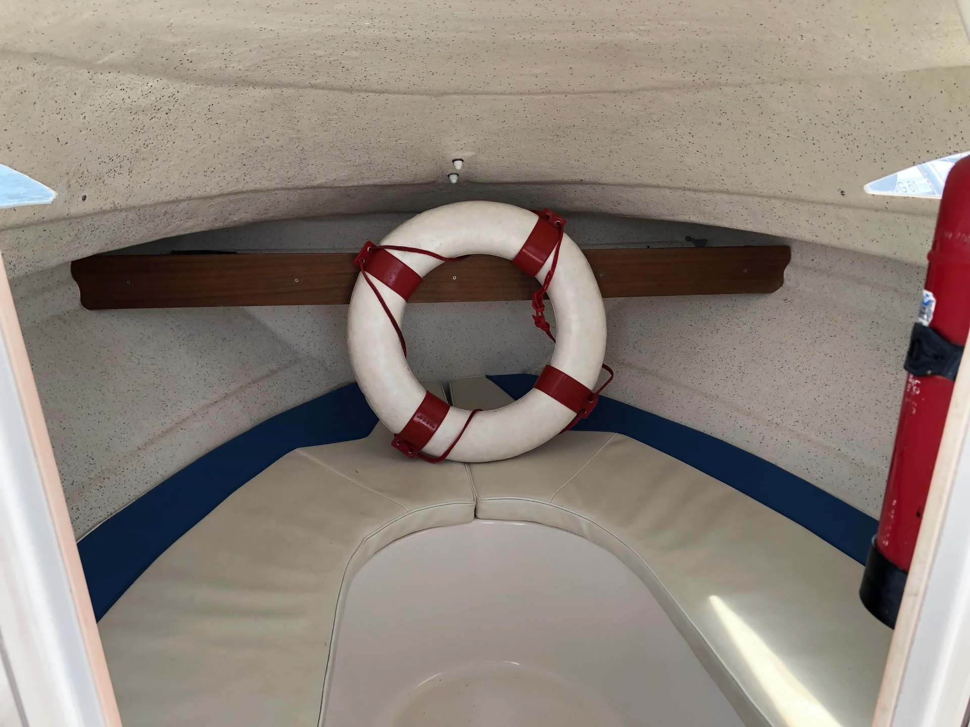 Quicksilver Kajütboot von Caputh Boote