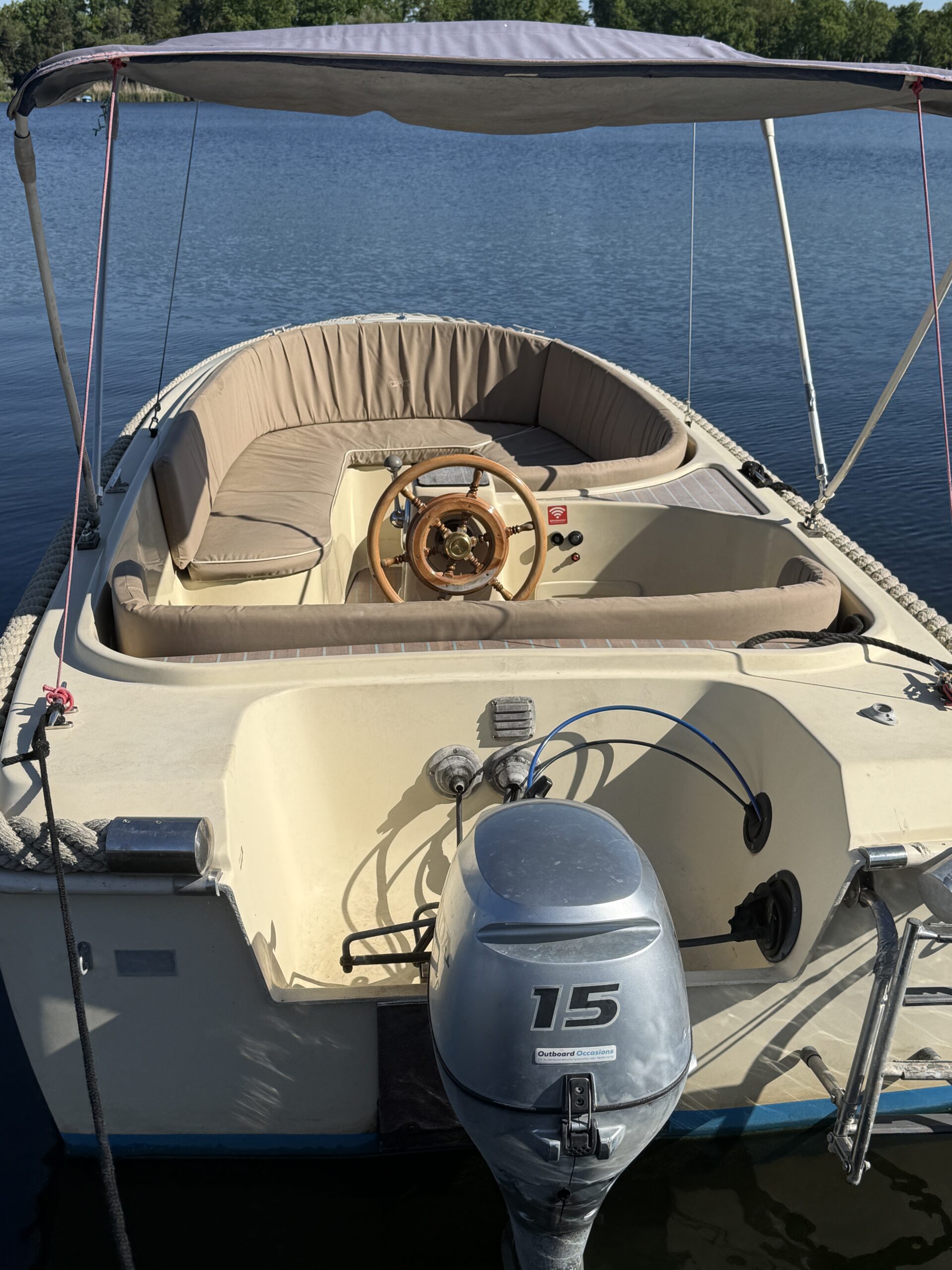 Boot ohne Führerschein: Tropical
