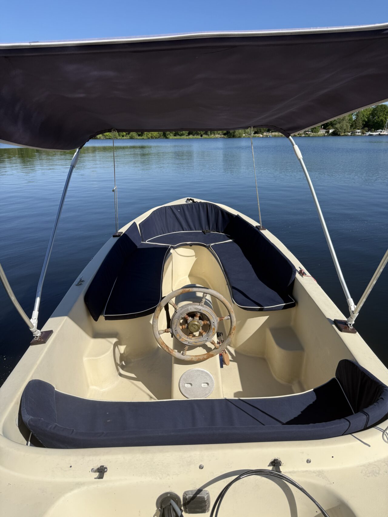 Motorboot ohne Führerschein Deluxe