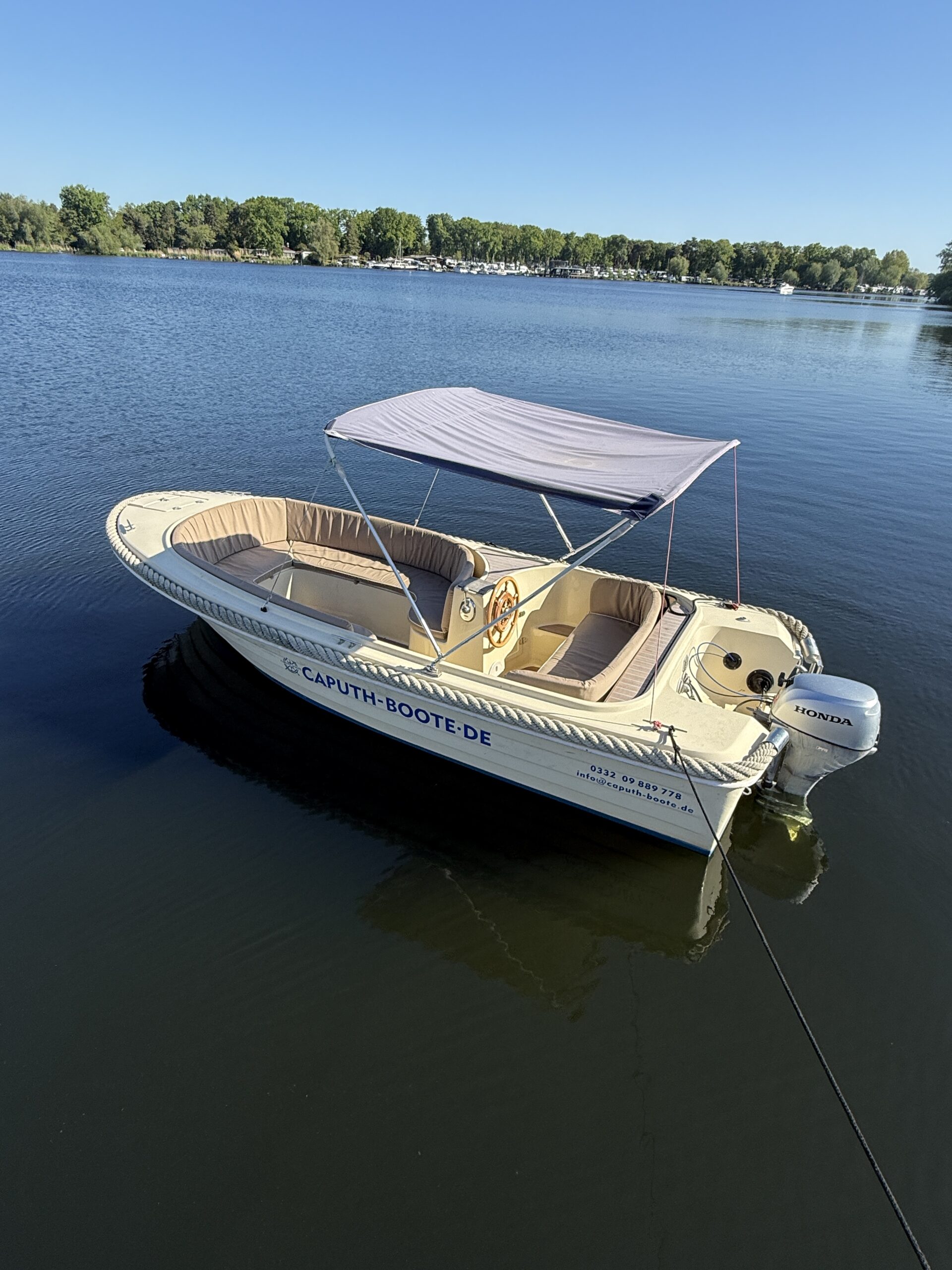 Motorboot ohne Fuehrerschein Tropical